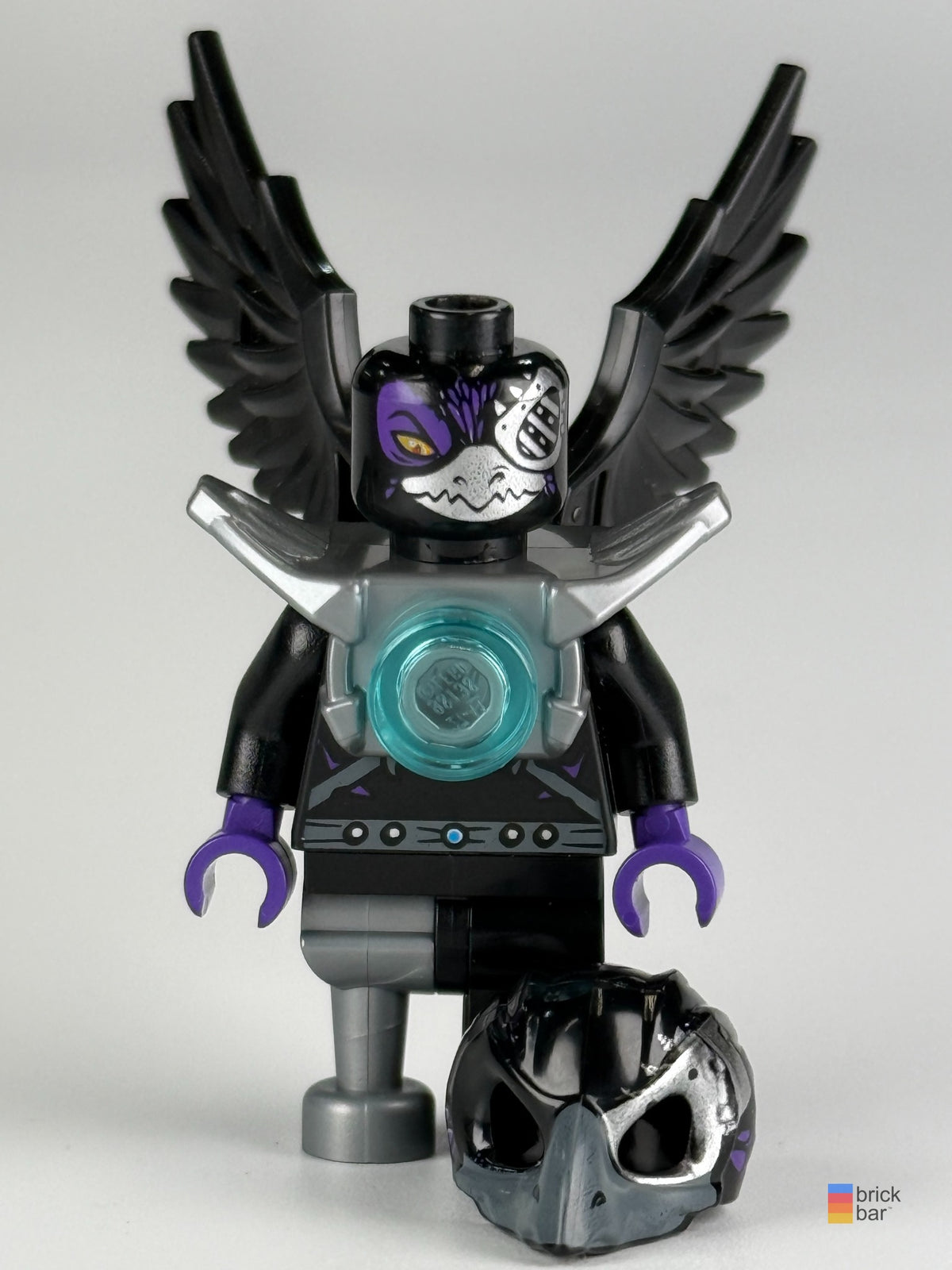 Rizzo loc007 LEGO Legends of Chima headgear detail with Brick Bar watermark