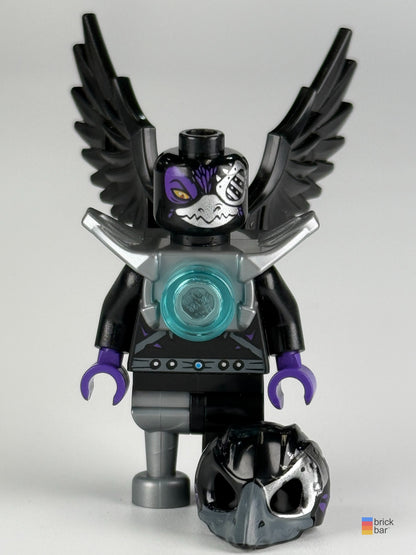 Rizzo loc007 LEGO Legends of Chima headgear detail with Brick Bar watermark