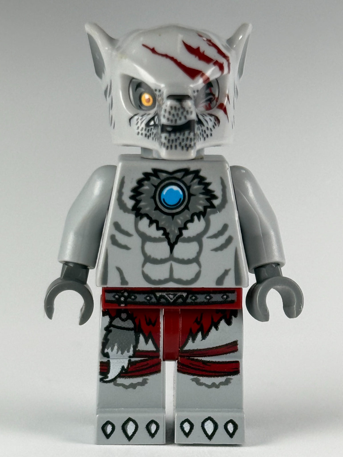 Winzar loc009 LEGO Legends of Chima minifigure front