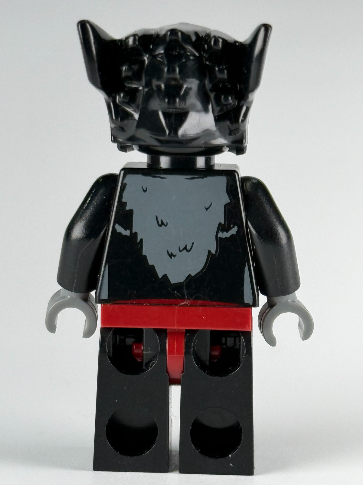 Wilhurt loc015 LEGO Chima minifigure back