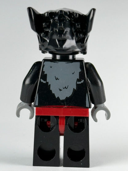 Wilhurt loc015 LEGO Chima minifigure back