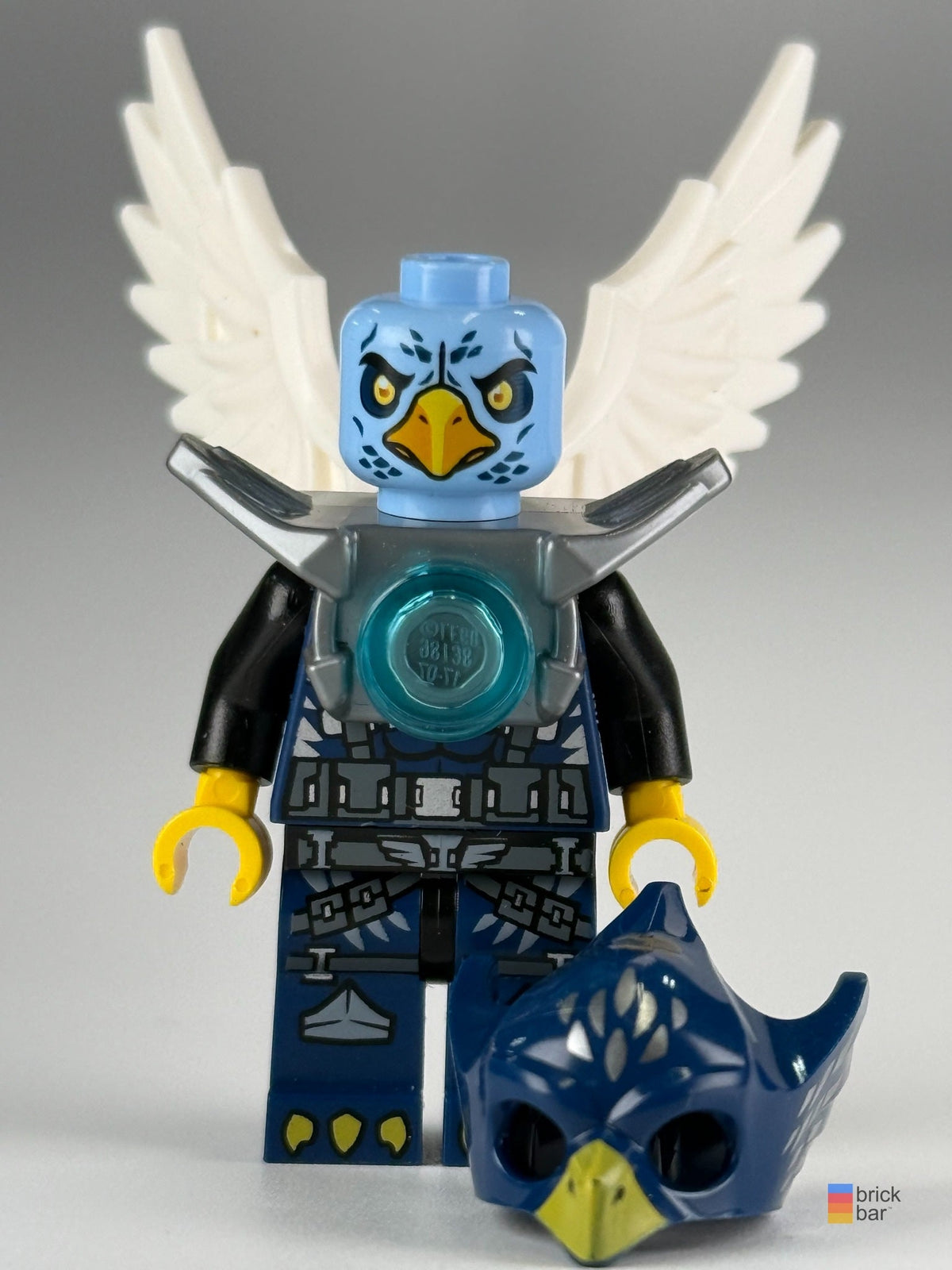 Eglor loc021 LEGO Legends of Chima face photograph Brick Bar