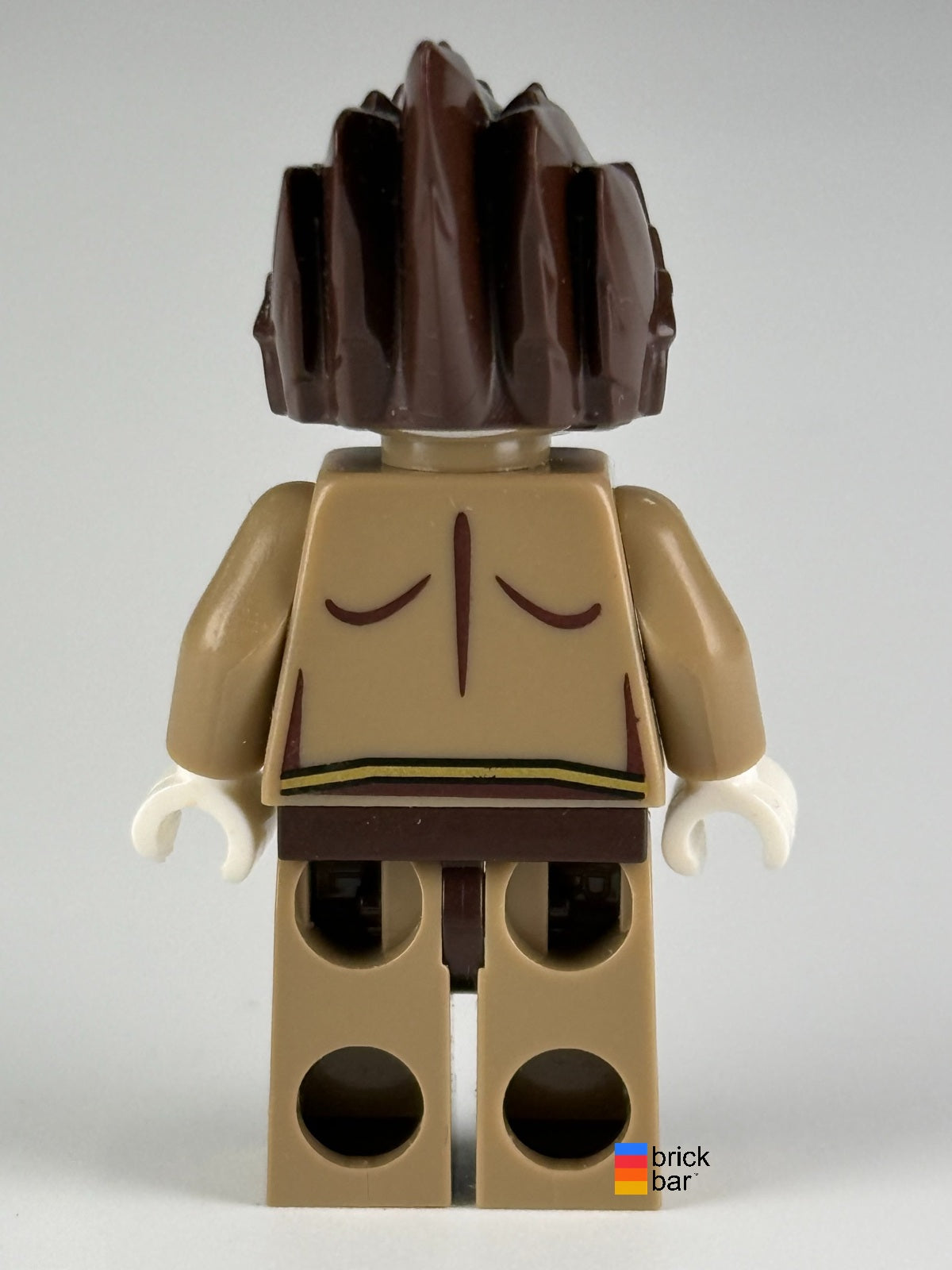 Longtooth loc027 LEGO Legends of Chima minifigure — back view