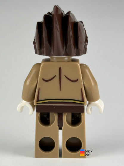 Longtooth loc027 LEGO Legends of Chima minifigure — back view