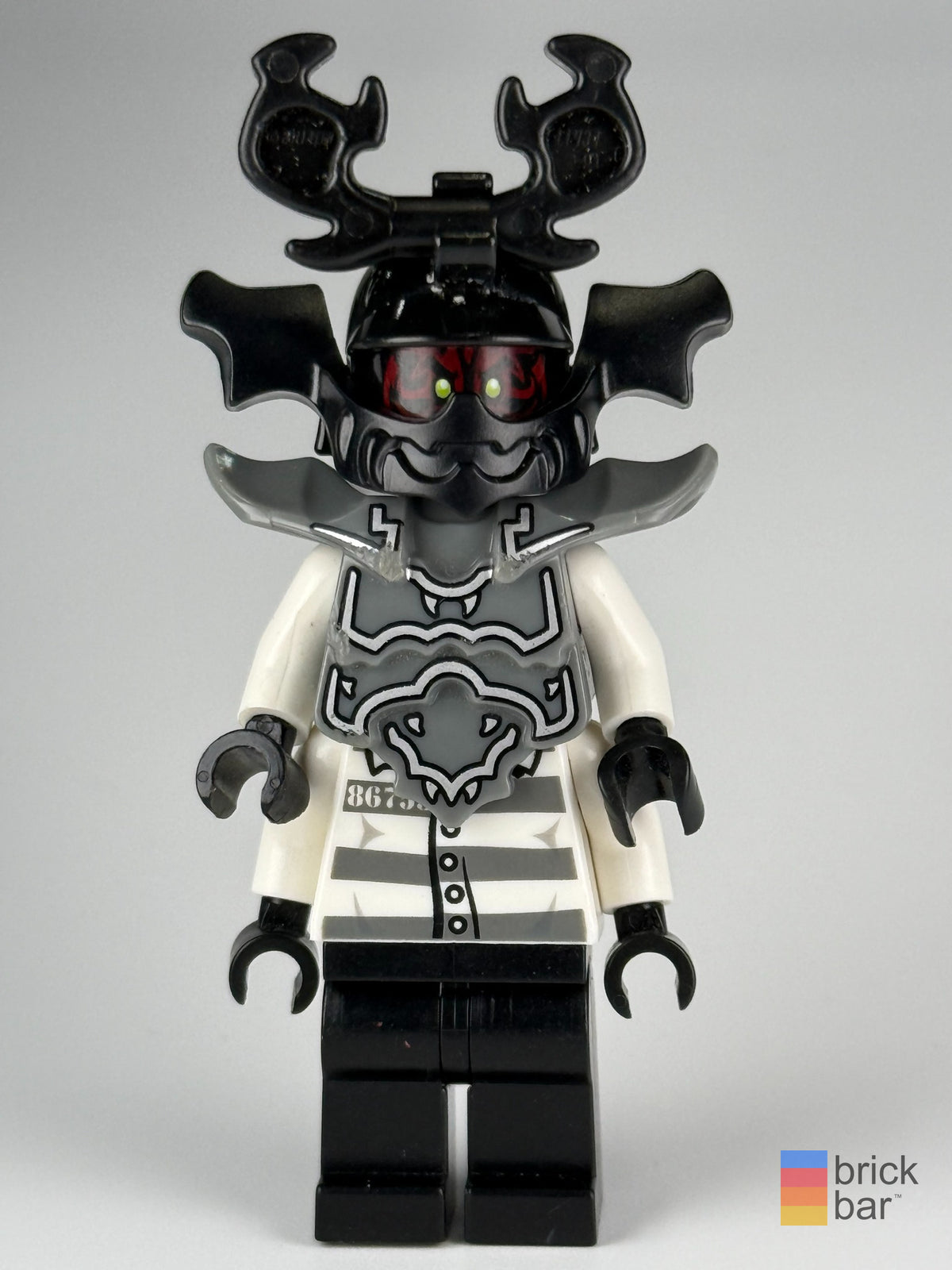 Stone Army Warrior - Red Face, Giant njo0235 front view