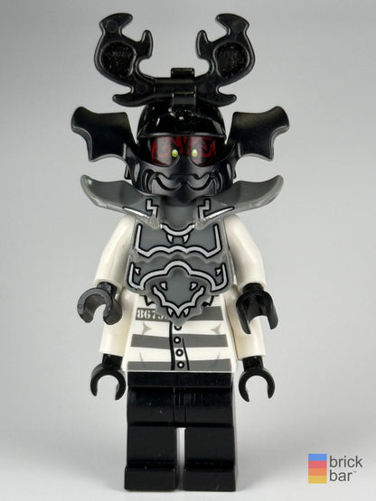 Stone Army Warrior - Red Face, Giant njo0235 front view