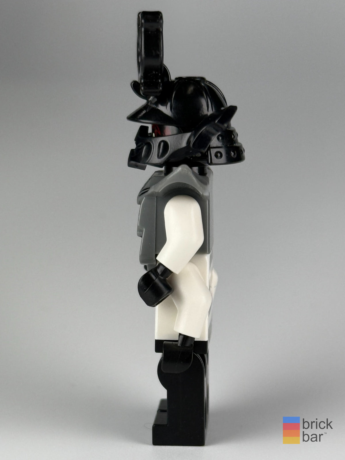 Stone Army Warrior - Red Face, Giant njo0235 side view