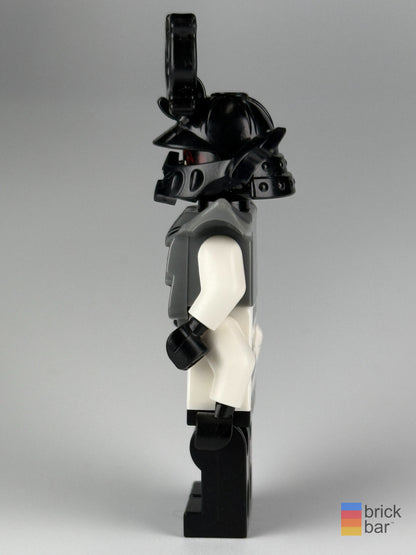 Stone Army Warrior - Red Face, Giant njo0235 side view