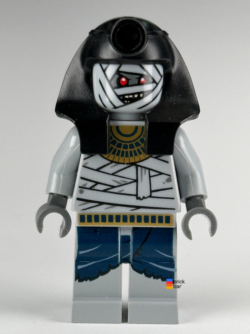 Original Brick Bar photograph of LEGO Mummy Warrior 1 pha003, front view