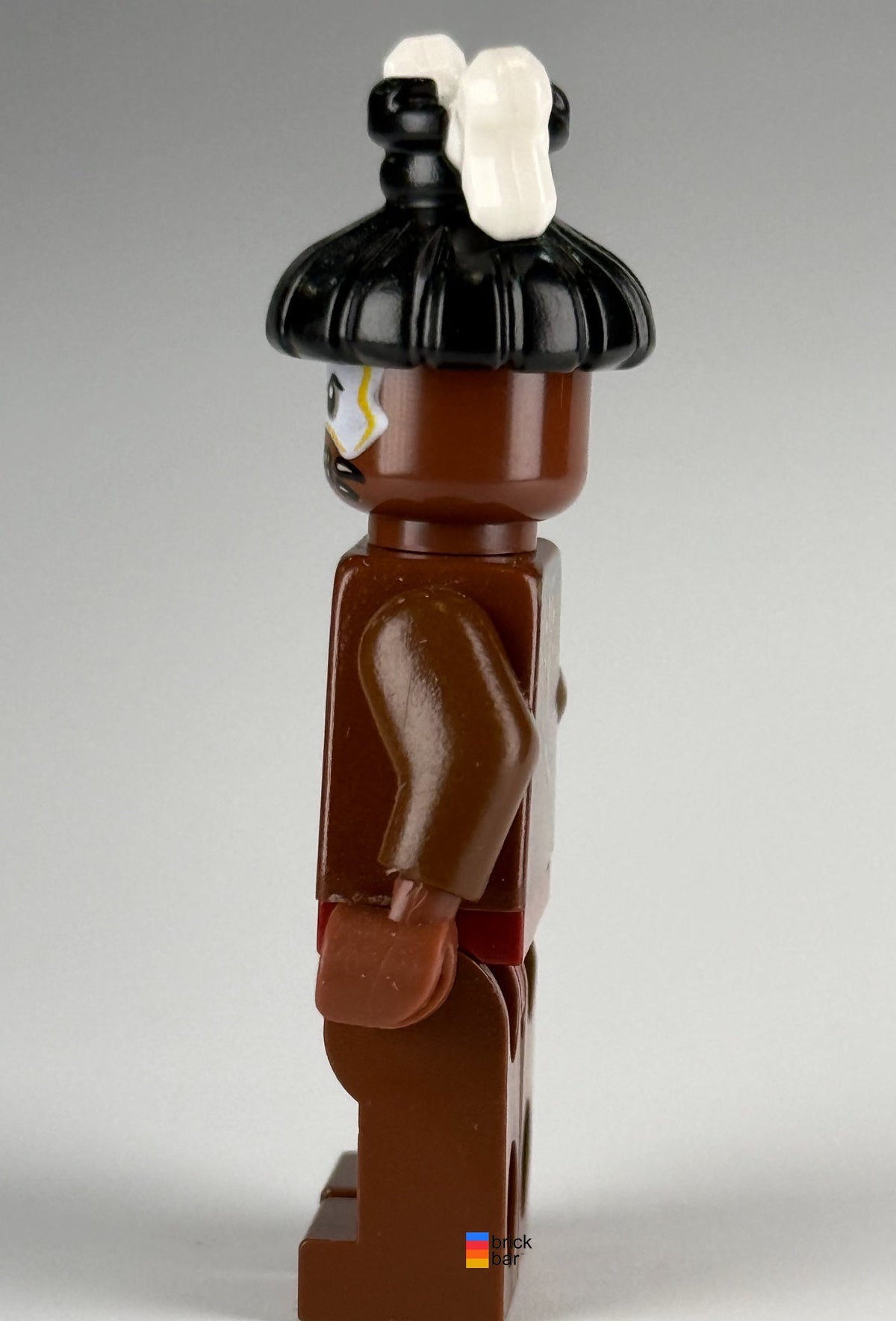 Brick Bar original LEGO Pirates of the Caribbean Cannibal - White Face Paint poc009 side view