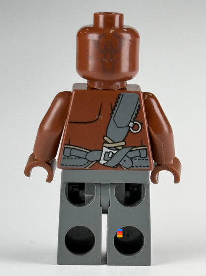 Brick Bar original LEGO Pirates of the Caribbean Gunner Zombie poc014 back view