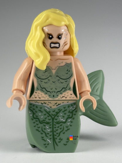 Mermaid, Curved Tail poc020 — front view; original Brick Bar photograph