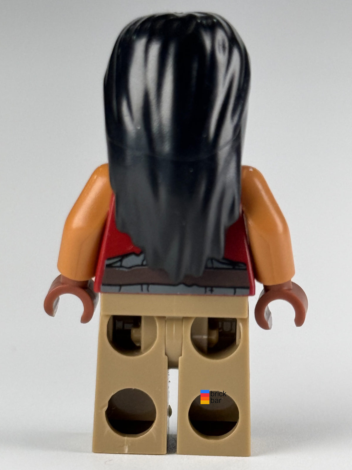 Brick Bar original LEGO Pirates of the Caribbean Yeoman Zombie poc027 back view