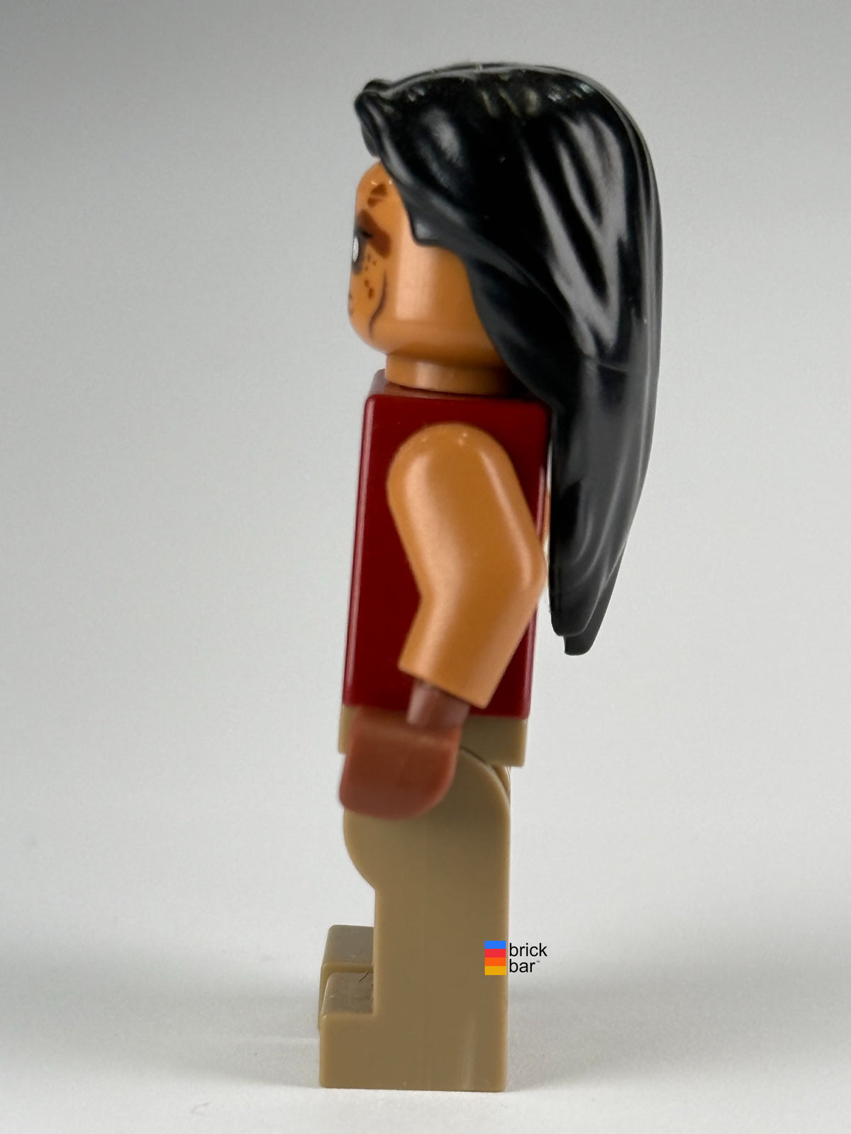 Brick Bar original LEGO Pirates of the Caribbean Yeoman Zombie poc027 side view