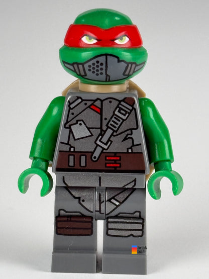 Raphael with Armor tnt026 front view — original Brick Bar product photograph