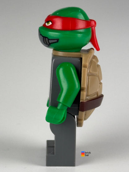 Raphael with Armor tnt026 side view — original Brick Bar product photograph
