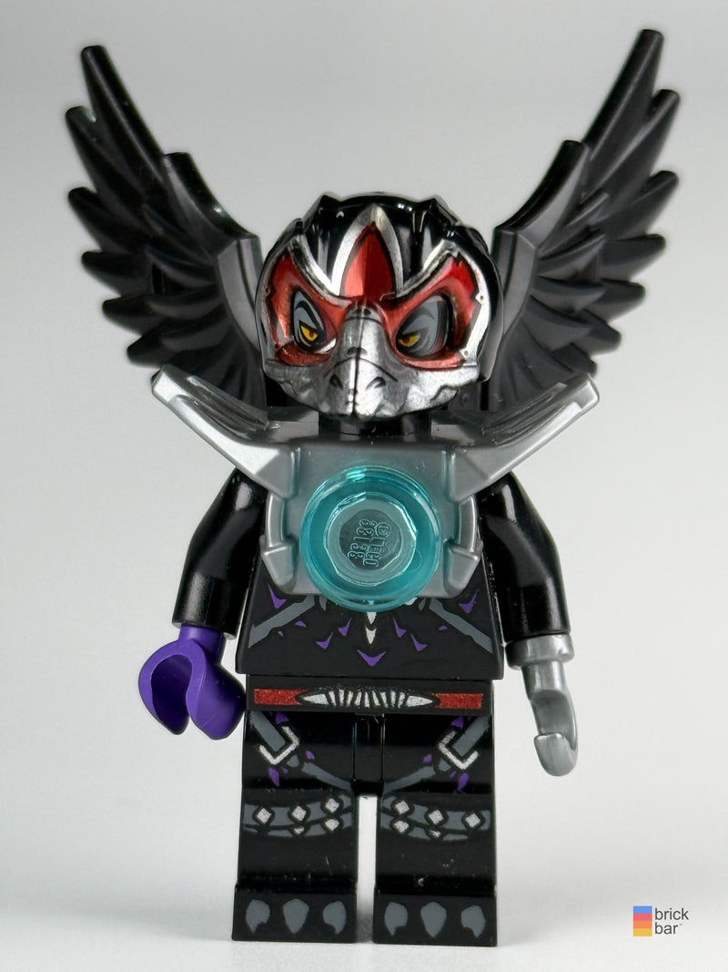 Razar loc001 LEGO Legends of Chima minifigure front view — Brick Bar™