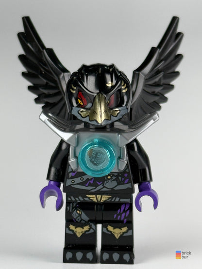 Razcal loc002 LEGO Legends of Chima minifigure front — Brick Bar™