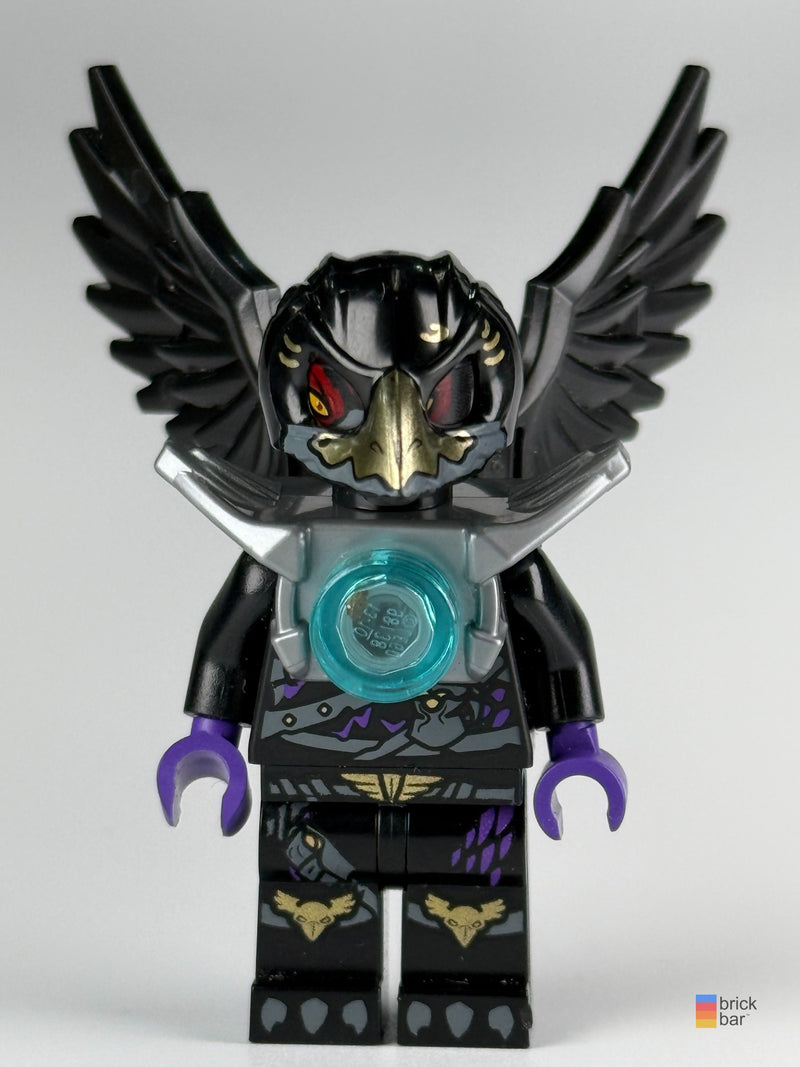 Razcal loc002 LEGO Legends of Chima minifigure front — Brick Bar™