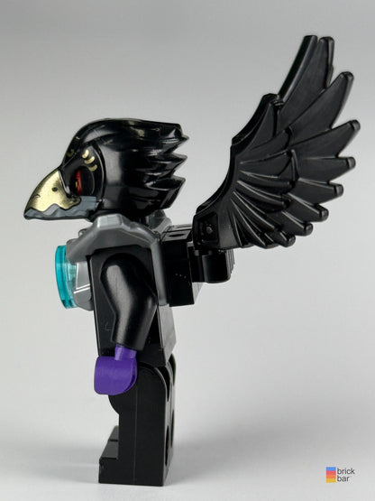 Razcal loc002 LEGO Legends of Chima minifigure side — Brick Bar™
