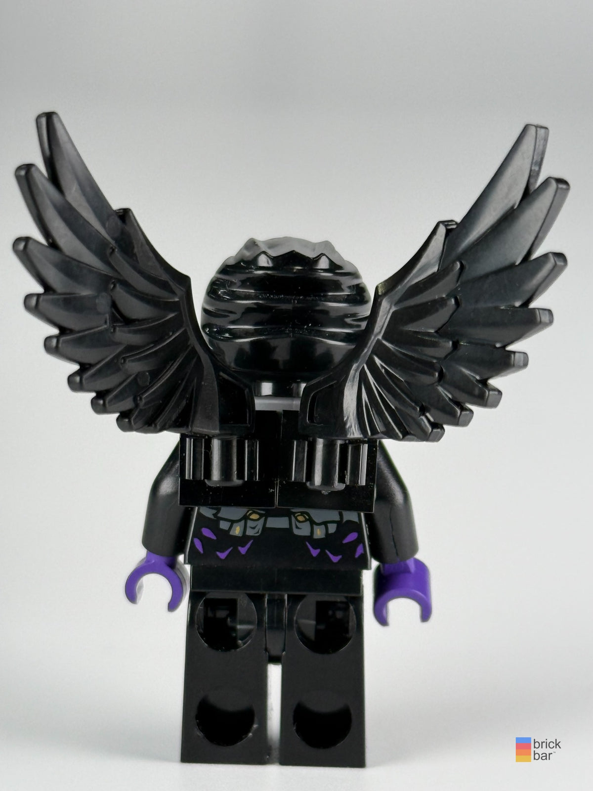 Razcal loc002 LEGO Legends of Chima minifigure back — Brick Bar™