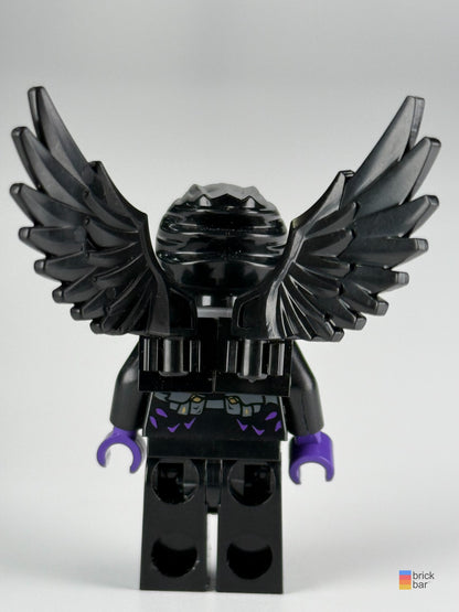 Razcal loc002 LEGO Legends of Chima minifigure back — Brick Bar™