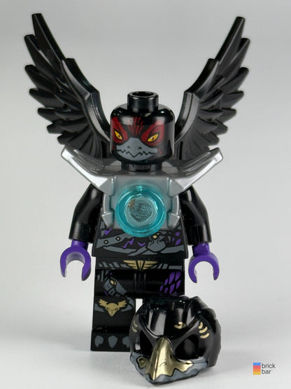 Razcal loc002 LEGO Legends of Chima minifigure alternate face — Brick Bar™