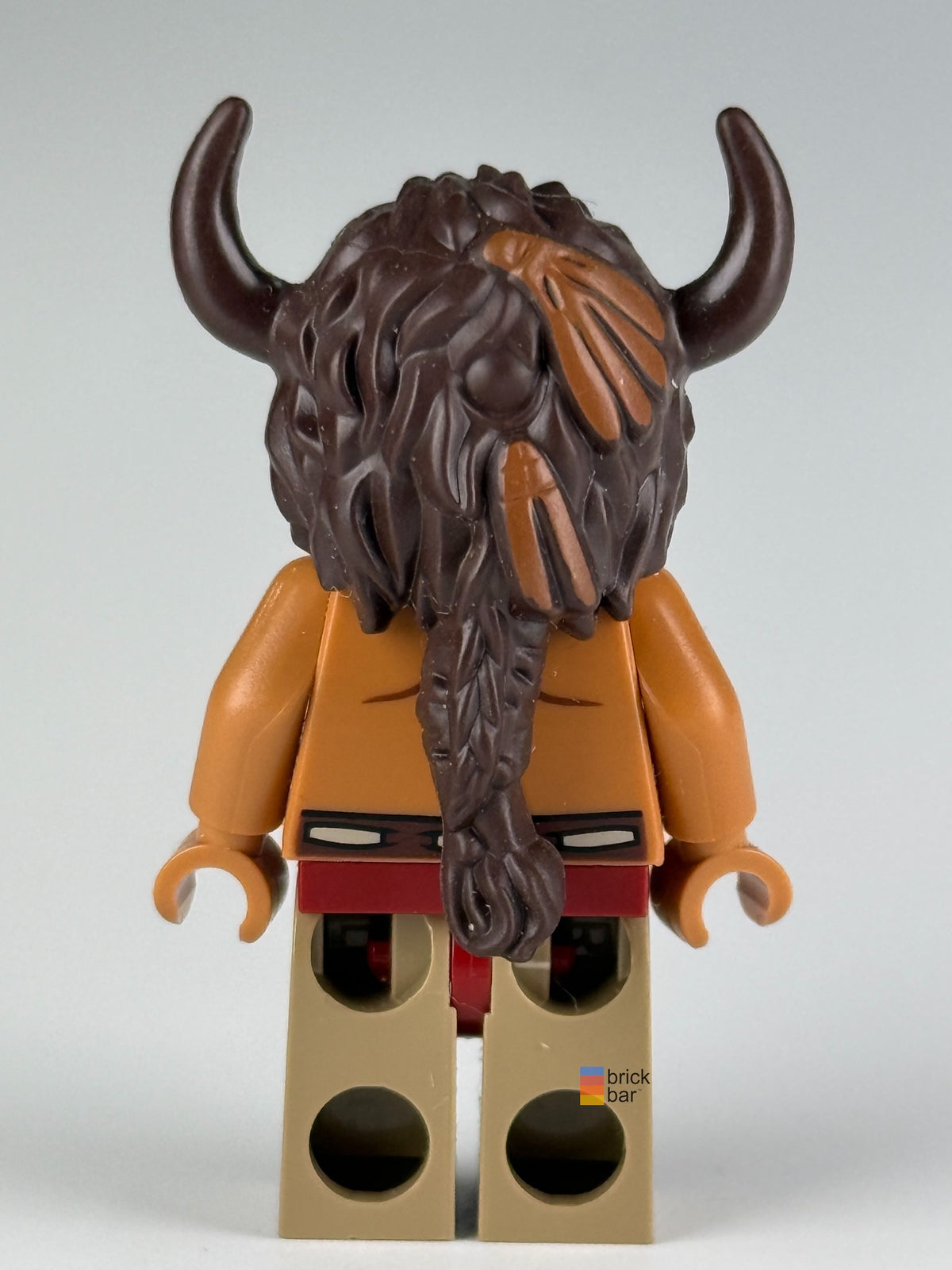 Red Knee tlr003 LEGO Lone Ranger back view, original Brick Bar photo
