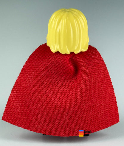 Thor sh0170 LEGO Marvel minifigure, back view