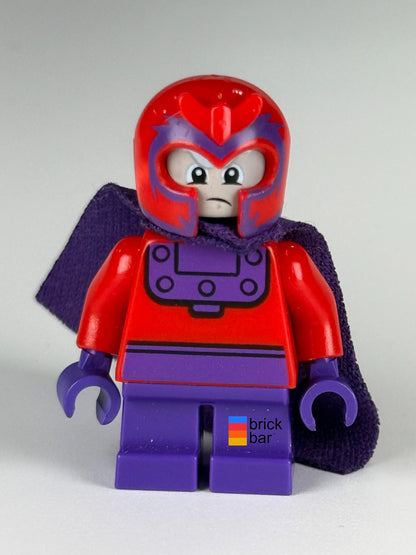 Magneto - Short Legs sh0365 with alternate facial expression visible beneath red helmet