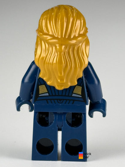 Ayesha sh0378 LEGO Marvel minifigure, back view