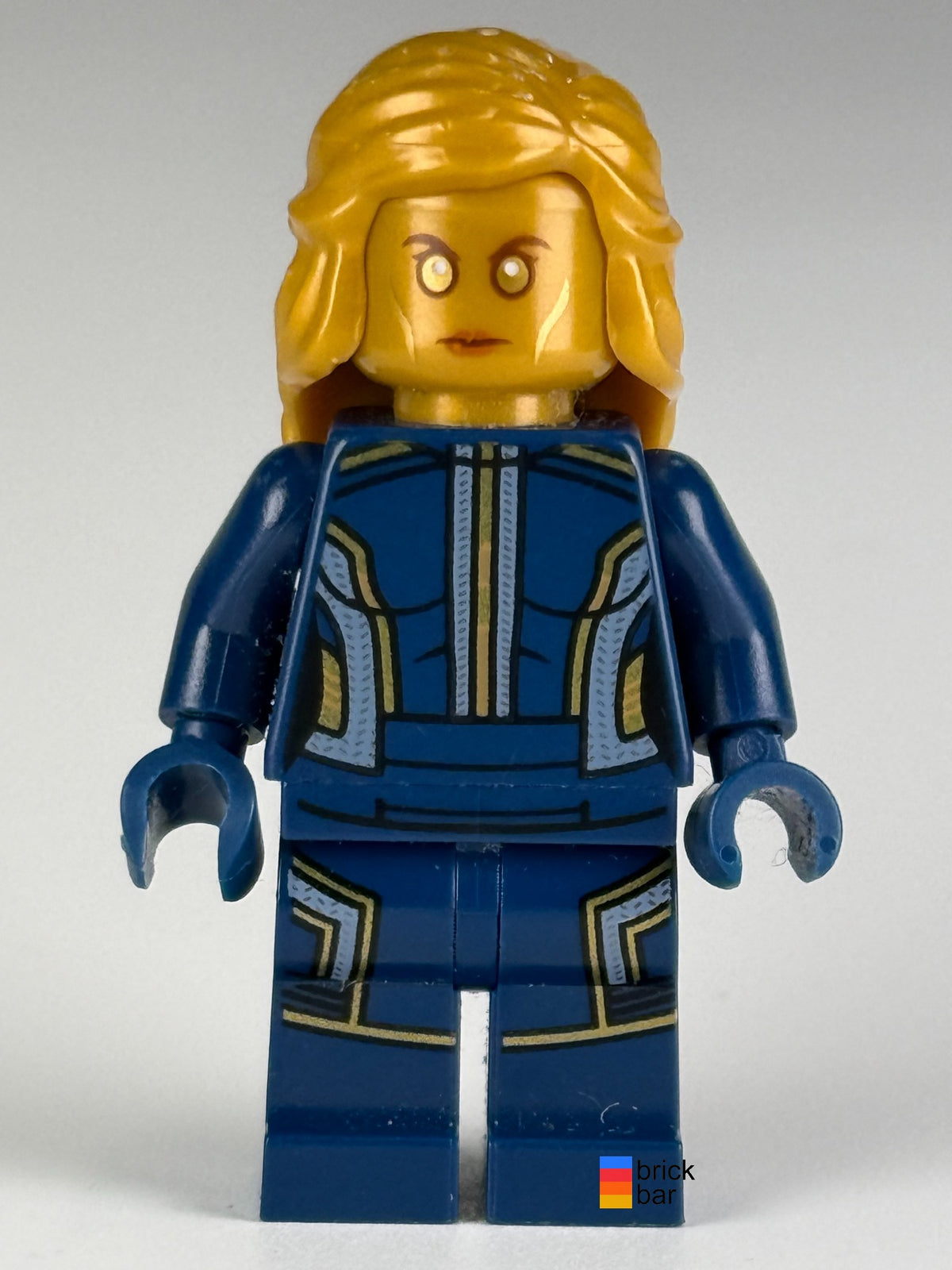 Ayesha sh0378 LEGO Marvel minifigure, front view