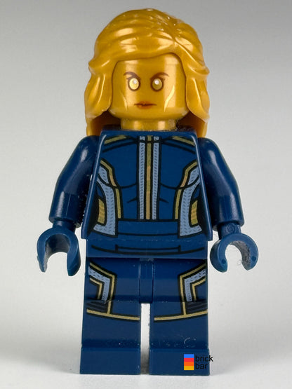 Ayesha sh0378 LEGO Marvel minifigure, front view