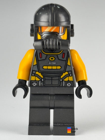 AIM Agent sh0624 LEGO Marvel Avengers minifigure, front view.