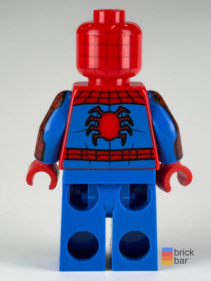 LEGO Marvel Spider-Man sh0684 back view Brick Bar