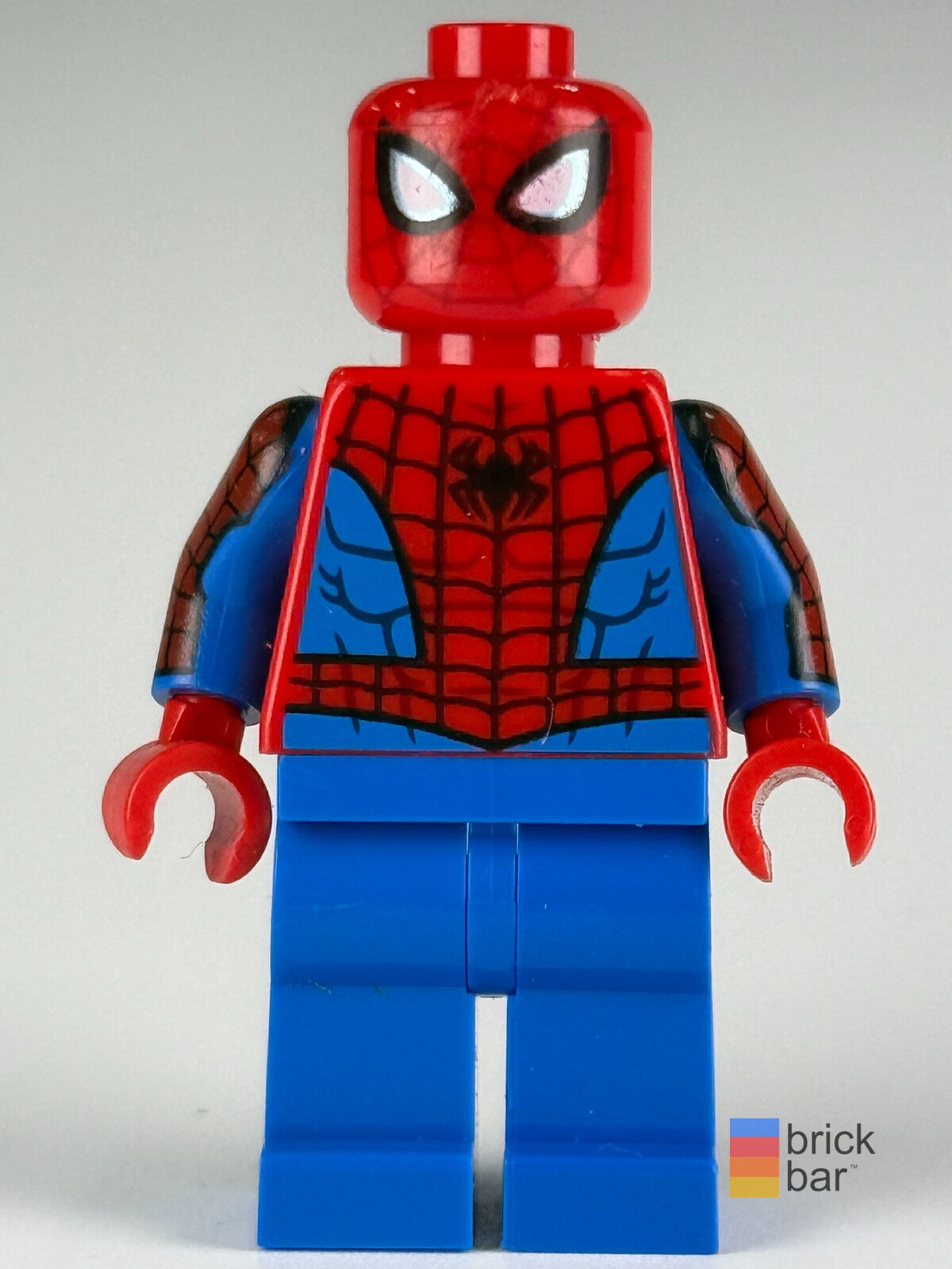 LEGO Marvel Spider-Man sh0684 front view Brick Bar