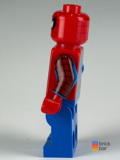 LEGO Marvel Spider-Man sh0684 side left view Brick Bar