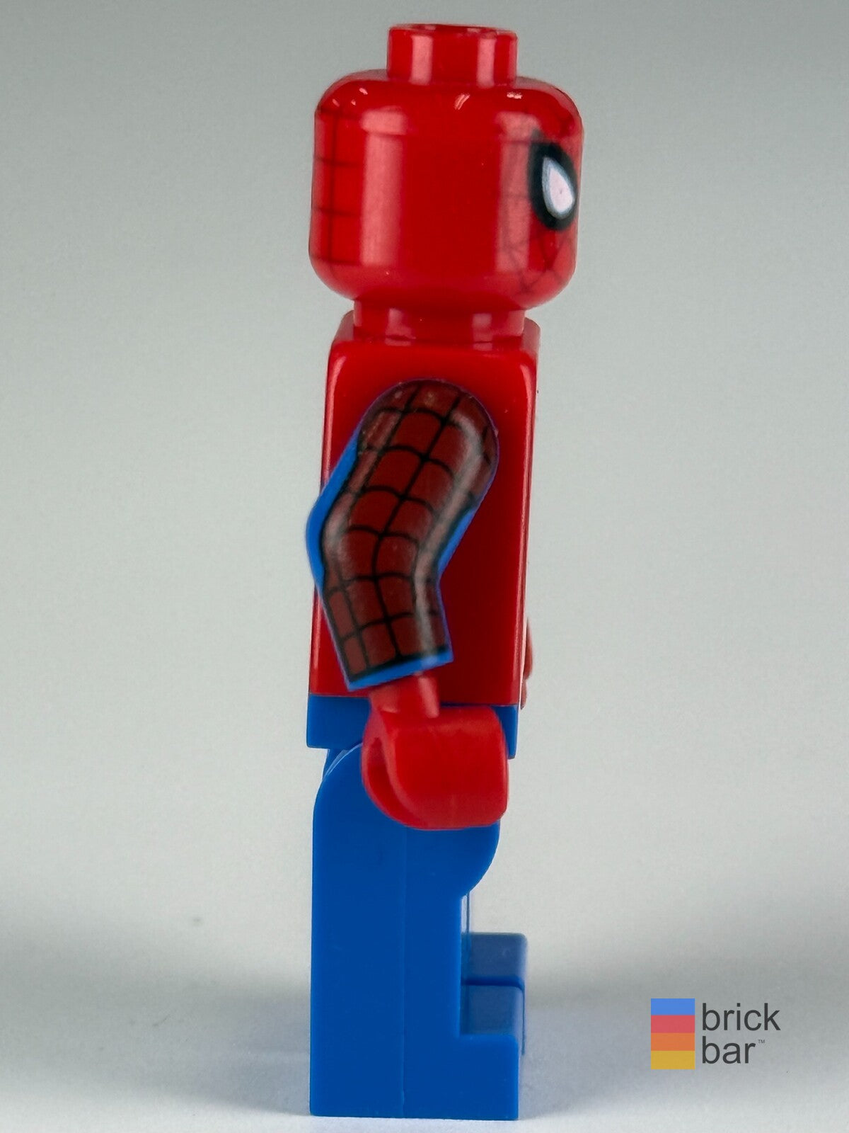 LEGO Marvel Spider-Man sh0684 side right view Brick Bar