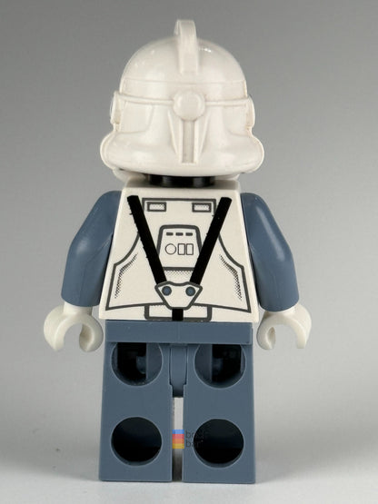 Clone Trooper V-wing Pilot sw0118 LEGO Star Wars minifigure back view – Brick Bar™
