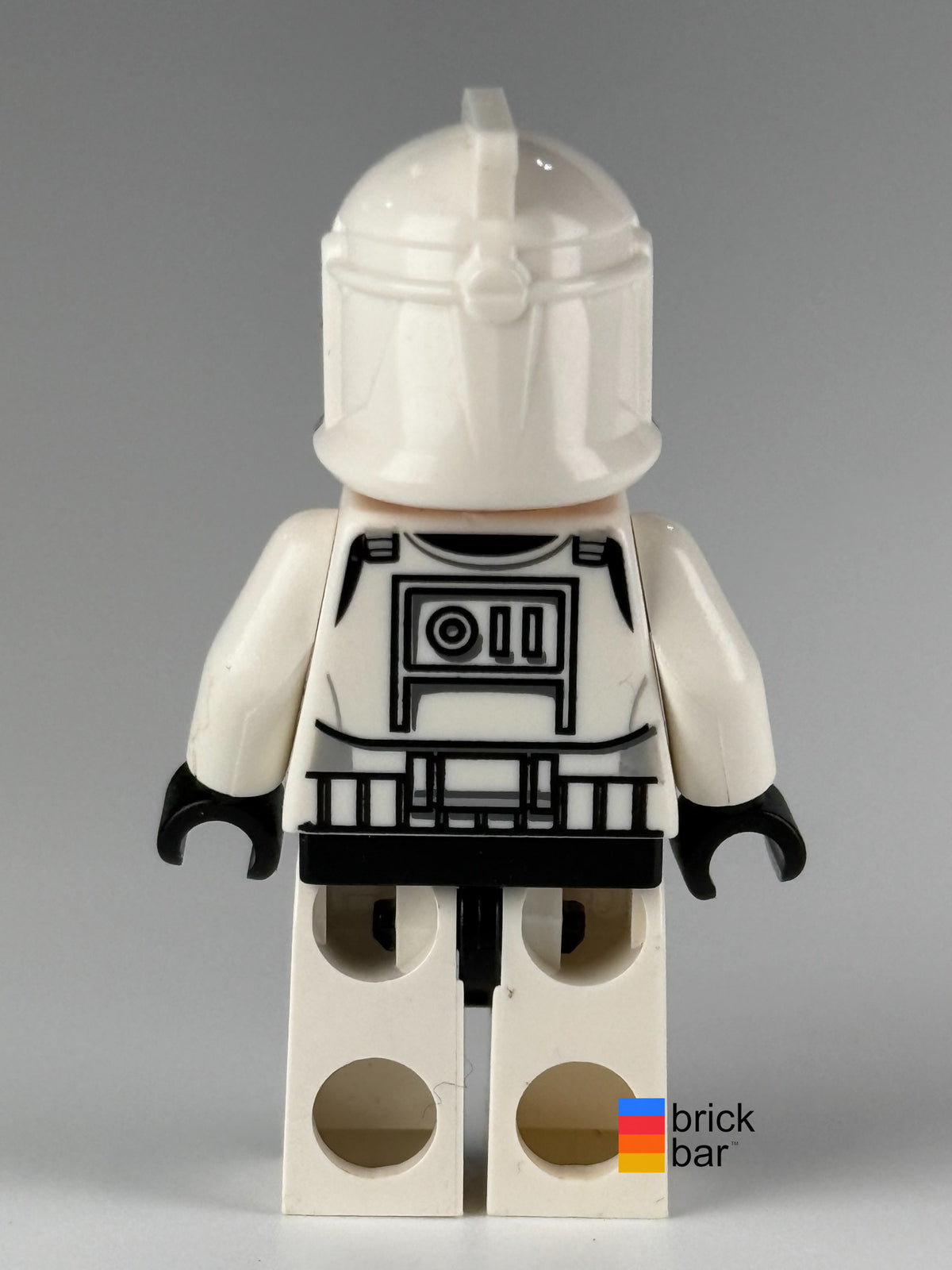 Clone Trooper Phase 1 Large Eyes sw0201 LEGO Star Wars minifigure back view – Brick Bar™