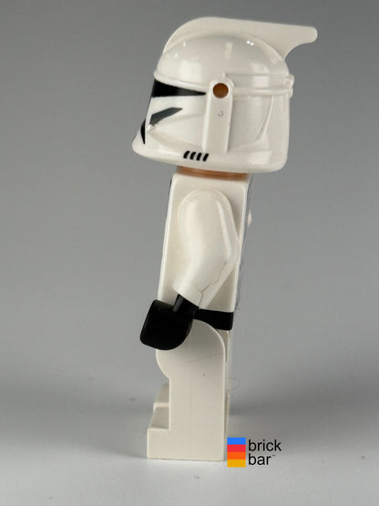 Clone Trooper Phase 1 Large Eyes sw0201 LEGO Star Wars minifigure side view – Brick Bar™