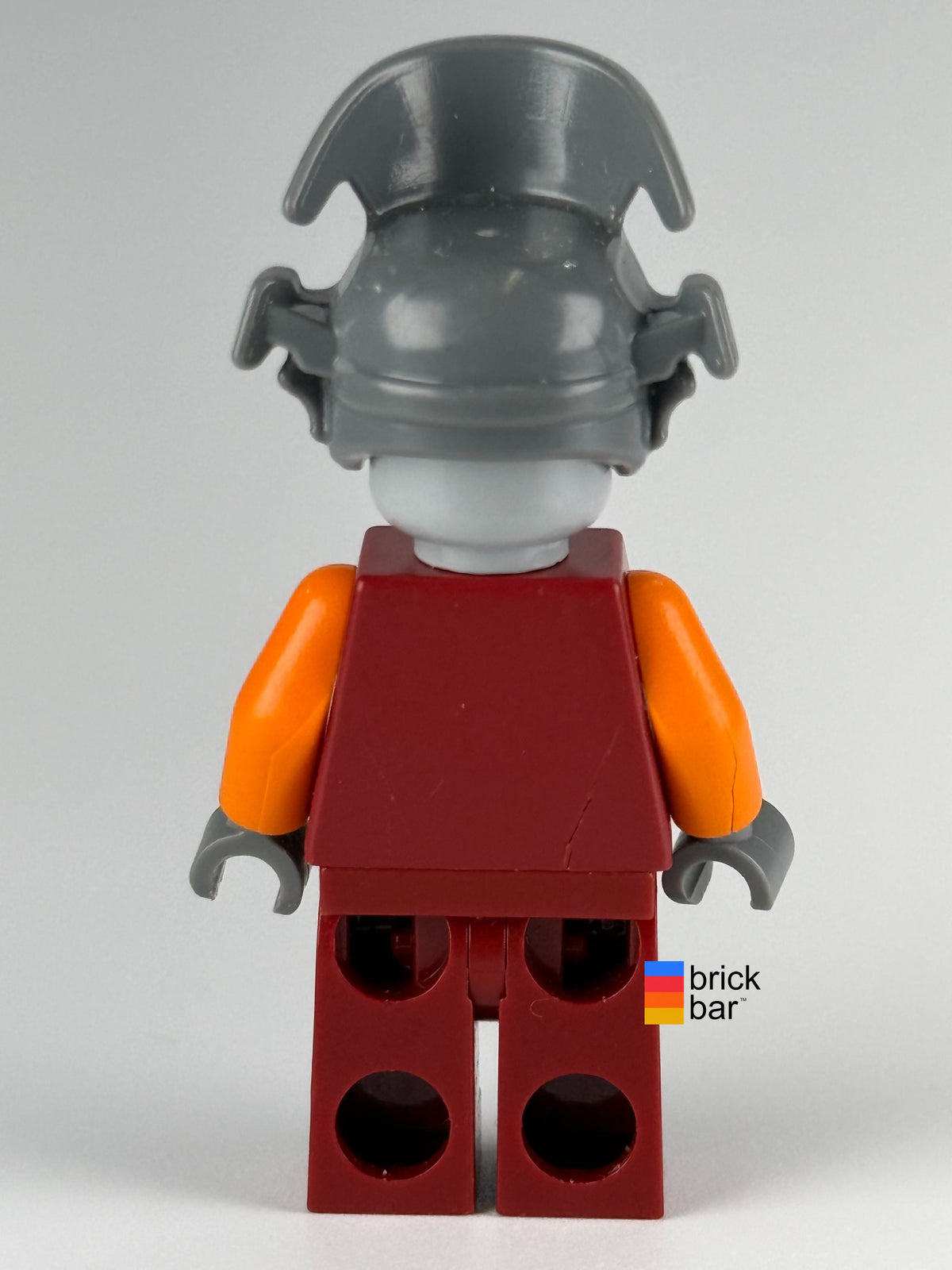 Nute Gunray sw0242 LEGO Star Wars minifigure back view – Brick Bar™