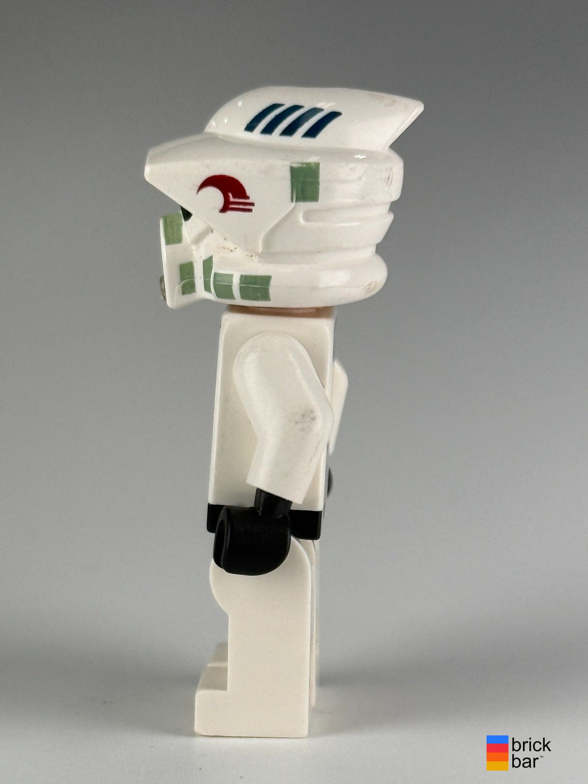 Clone ARF Trooper Razor / Stak sw0297 side view — original Brick Bar™ photograph