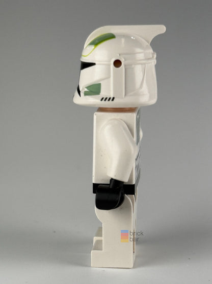 LEGO Star Wars Horn Company Clone Trooper sw0298 side view – Brick Bar™
