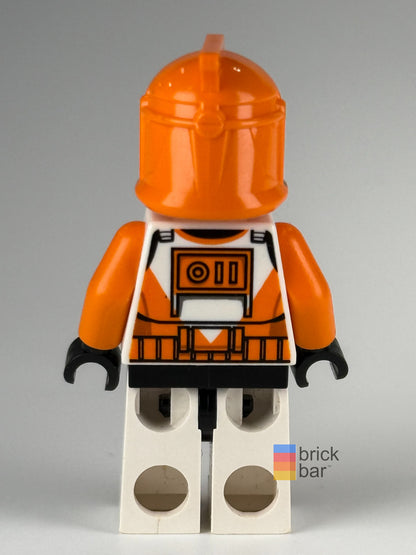 Clone Bomb Squad Trooper Phase 1 sw0299 LEGO Star Wars minifigure back view – Brick Bar™