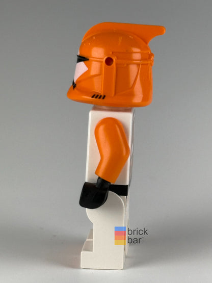 Clone Bomb Squad Trooper Phase 1 sw0299 LEGO Star Wars minifigure side view – Brick Bar™