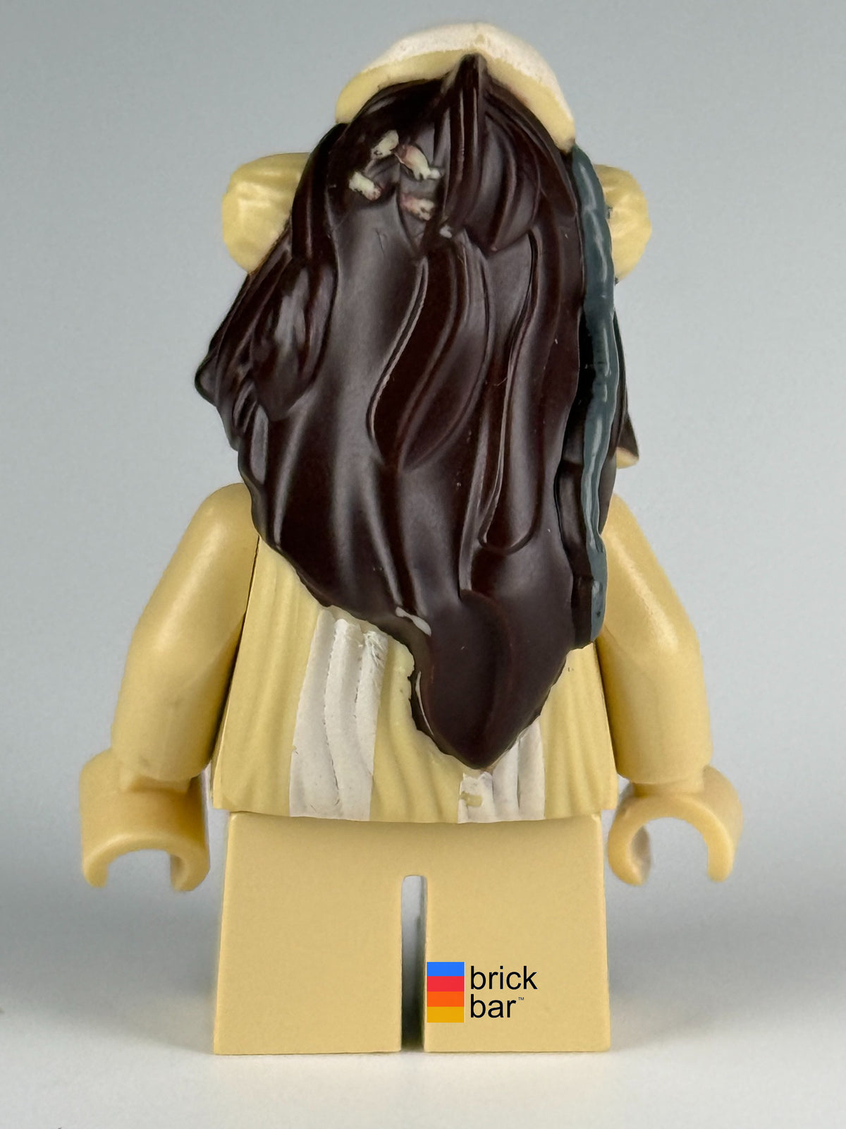 Logray (Ewok) sw0338 LEGO Star Wars minifigure back view – Brick Bar™