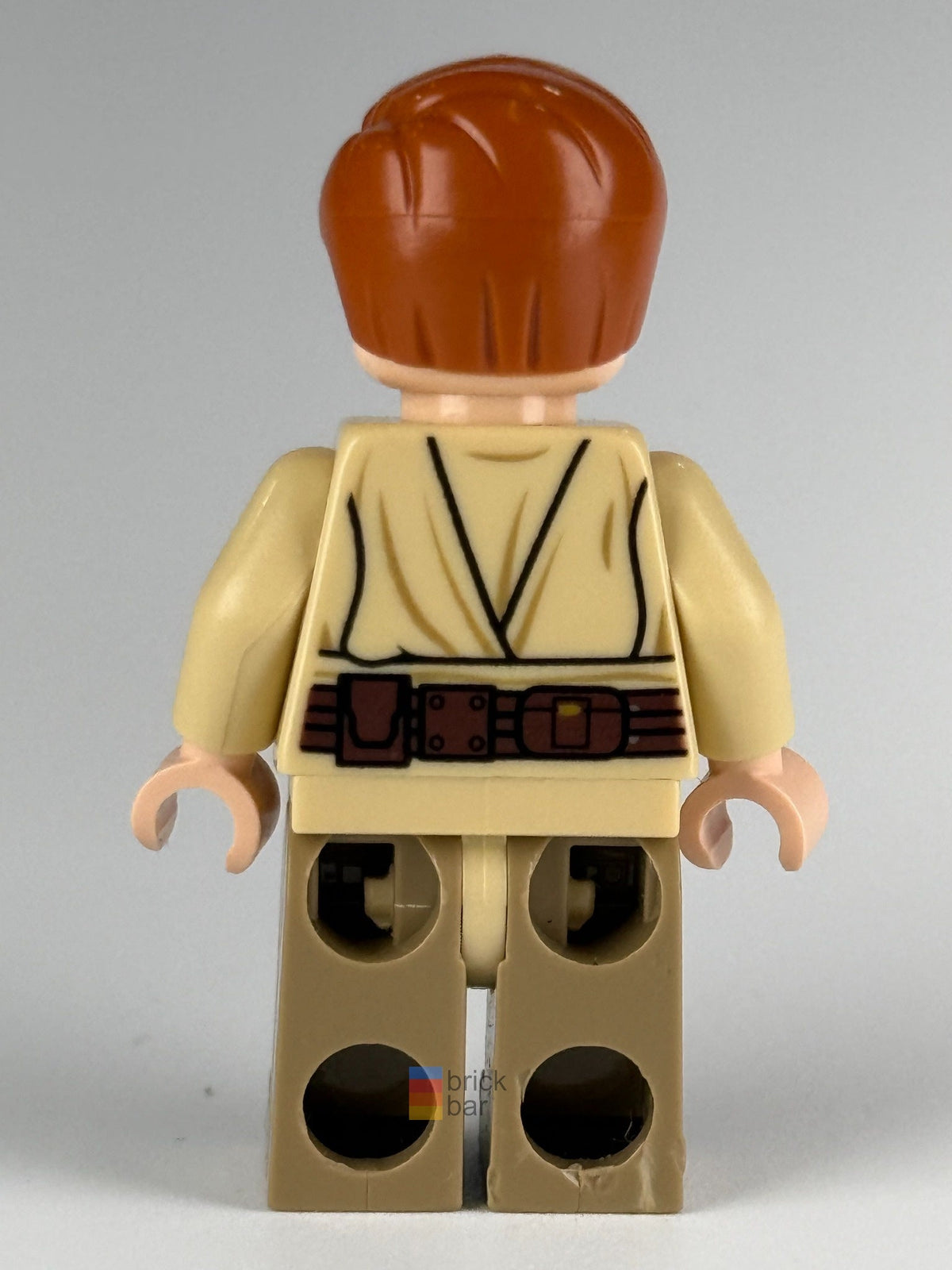 Obi-Wan Kenobi sw0535 LEGO Star Wars minifigure back view – Brick Bar™