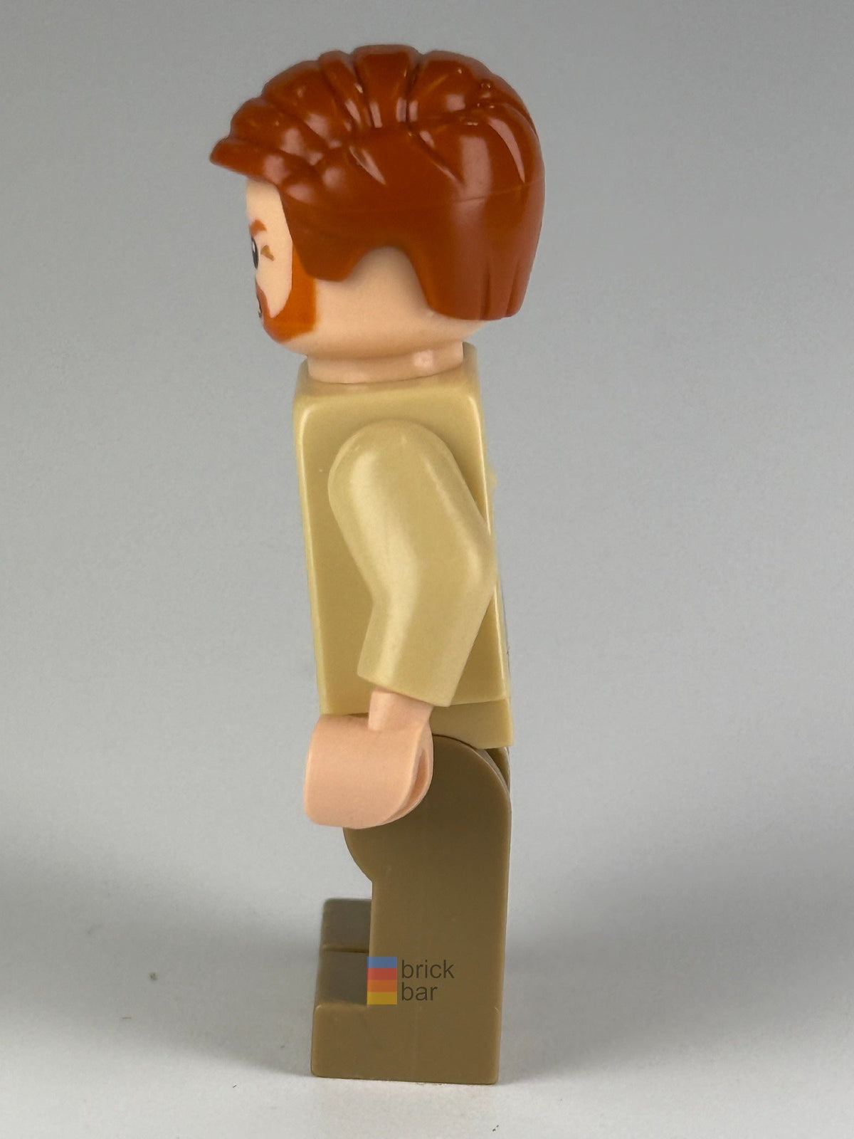 Obi-Wan Kenobi sw0535 LEGO Star Wars minifigure side view – Brick Bar™