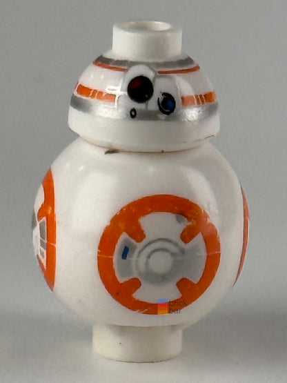 BB-8 sw0661 LEGO Star Wars minifigure front view – Brick Bar™